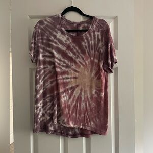 American Eagle Oversized Tie Dye Shirt